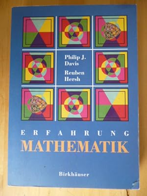 Bild des Verkufers fr Erfahrung Mathematik. Mit einer Einleitung von Hans Freudenthal. zum Verkauf von Versandantiquariat Harald Gross