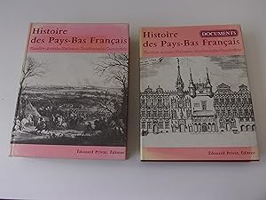 Seller image for HISTOIRE DES PAYS BAS FRANCAIS. Les 2 tomes for sale by occasion de lire