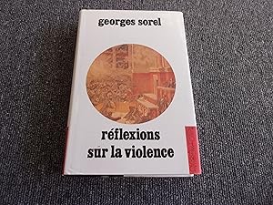 Imagen del vendedor de REFLEXIONS SUR LA VIOLENCE a la venta por occasion de lire