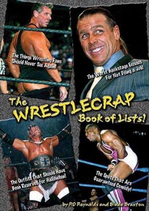 Image du vendeur pour The Wrestlecrap Book of Lists! (Wrestlecrap) mis en vente par WeBuyBooks