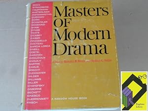Seller image for Masters of Modern Drama for sale by Ragtime Libros