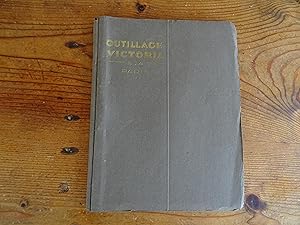 OUTILLAGE VICTORIA S . A Paris Catalogue Année 1932