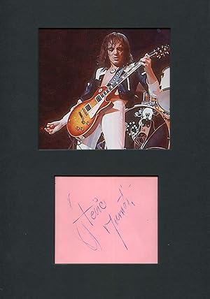 Stephen Peter Marriott Autograph | signed cards / album pages