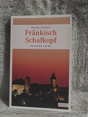 Bild des Verkufers fr Frnkisch Schafkopf : Franken-Krimi. Emoms : Kriminalroman zum Verkauf von TschaunersWelt