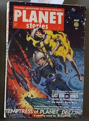 Image du vendeur pour PLANET STORIES (PULP Magazine) May 1953 The Infinites by Philip K. Dick; mis en vente par Comic World