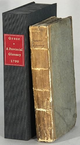 A provincial glossary; with a collection of local proverbs, and popular superstitions . second ed...