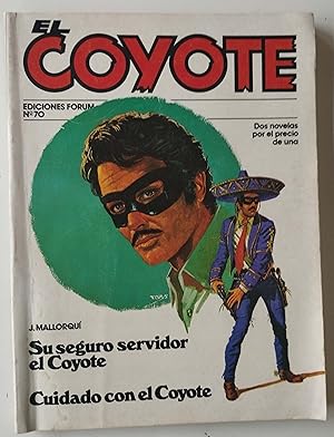 Imagen del vendedor de Coyote, el. (Fascculos) a la venta por Librera Salvalibros Express