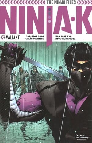 Image du vendeur pour Ninja-K 1 : The Ninja Files mis en vente par GreatBookPrices