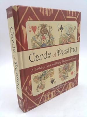 Bild des Verkufers fr Cards of Destiny: A Birthday Book and Daily Divination Guide zum Verkauf von ThriftBooksVintage