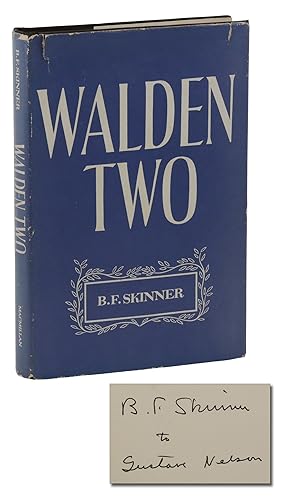 Bild des Verkufers fr Walden Two zum Verkauf von Burnside Rare Books, ABAA