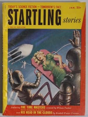 Bild des Verkufers fr STARTLING STORIES (PULP Magazine) January 1954 A Present for Pat by Philip K. Dick; zum Verkauf von Comic World