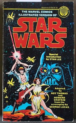 Seller image for Star Wars - The Marvel Comics Illustrated Version of (Illustrated Version of the First movie); for sale by Comic World