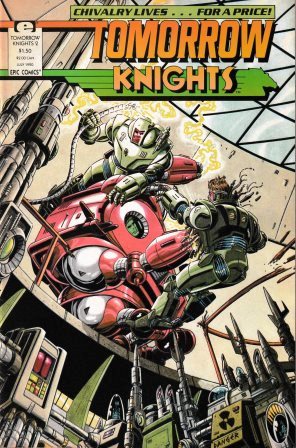 Tomorrow Knights: Vol 1 #2 - July 1990