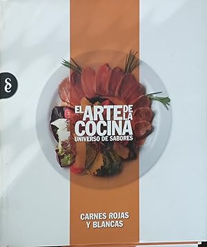 Imagen del vendedor de CARNES ROJAS Y BLANCAS. Coleccin EL ARTE DE LA COCINA, universo de sabores. a la venta por Librera Anticuaria Galgo