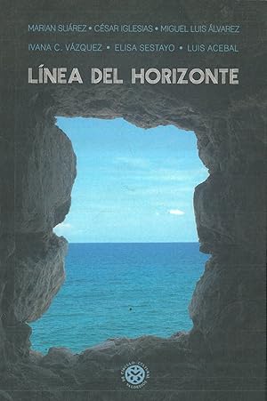 Seller image for LNEA DEL HORIZONTE. Poesa en Valdedios. for sale by Librera Anticuaria Galgo