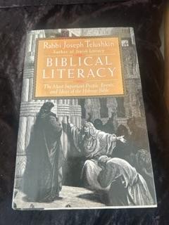 Seller image for Biblical Literacy: The Most Important People, Events, and Ideas of the Hebrew Bible for sale by Ocean Tango Books