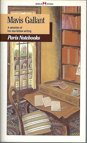 Seller image for Paris Notebooks Essays and Reviews for sale by BYTOWN BOOKERY