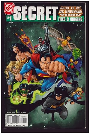 Bild des Verkufers fr Secret Files & Origins Guide to the DC Universe 2000 #1 zum Verkauf von Parigi Books, Vintage and Rare
