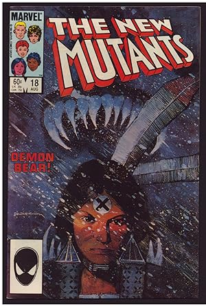 Bild des Verkufers fr The New Mutants #18 zum Verkauf von Parigi Books, Vintage and Rare