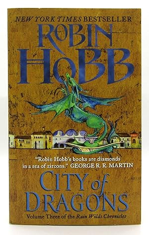 Imagen del vendedor de City of Dragons - #3 Rain Wilds Chronicles a la venta por Book Nook