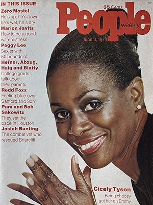 People Weekly Magazine' Volume 1, Number 14; June 1974