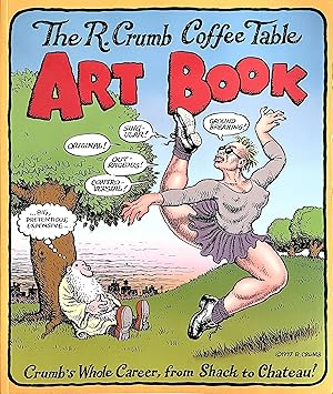 The R. Crumb Coffee Table Art Book