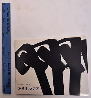 Seller image for Some Comments On The Art Of Pierre Soulages for sale by Mullen Books, ABAA