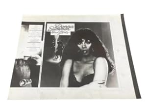 Production Printer Proof for the Landmark Record Album "Bad Girls" by Donna Summer