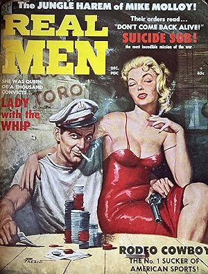 Real Men Magazine; Volume 3, Number 6; December 1958