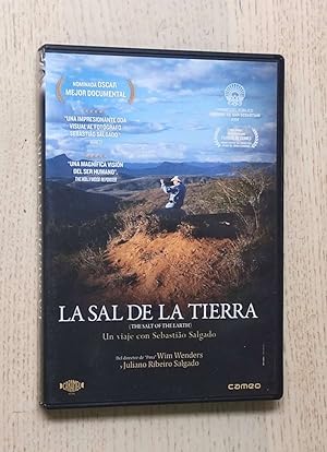 LA SAL DE LA TIERRA. Un viaje con Sebastiao Salgado (documental DVD)