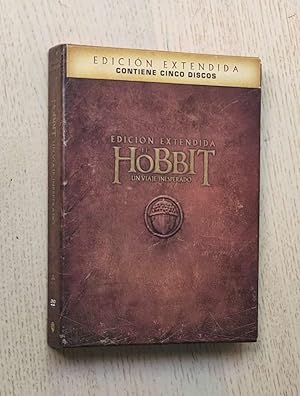 EL HOBBIT. UN VIAJE INESPERADO. Versión extendida (Estuche 5 discos DVD)