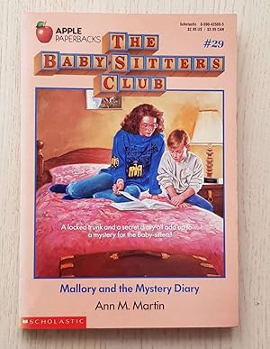 THE BABY SITTERS CLUB. MALLORY AND THE MYSTERY DIARY