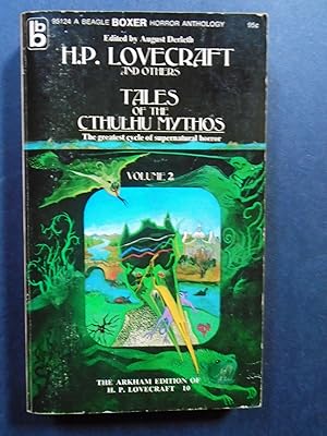 Immagine del venditore per TALES OF THE CTHULHU MYTHOS; VOLUME 2 venduto da Robert Gavora, Fine & Rare Books, ABAA