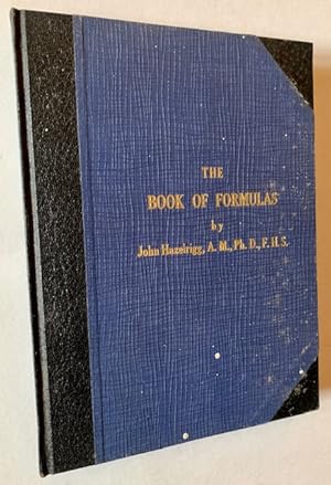 Seller image for The Book of Formulas for sale by APPLEDORE BOOKS, ABAA