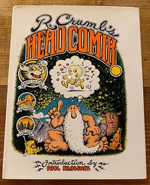 Seller image for R. Crumb's Head Comix for sale by Bad Animal