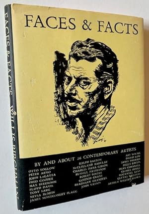 Faces & Facts: By and About 26 Contemporary Artists (In Dustjacket)