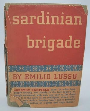 Imagen del vendedor de Sardinian Brigade a la venta por Easy Chair Books