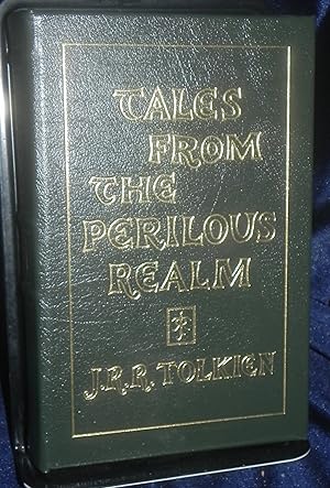 Bild des Verkufers fr J.R.R. Tolkien Easton Press Tales From the Perilous Realm zum Verkauf von The Lion's End, Antiquarian Books