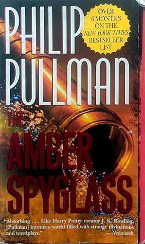 Imagen del vendedor de The Amber Spyglass (His Dark Materials #3) a la venta por Kayleighbug Books, IOBA