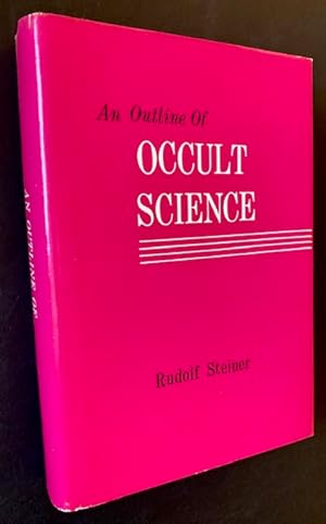 Bild des Verkufers fr An Outline of Occult Science zum Verkauf von APPLEDORE BOOKS, ABAA