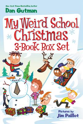 Immagine del venditore per My Weird School Christmas Set: Miss Holly Is Too Jolly!, Dr. Carbles Is Losing His Marbles!, Deck the Halls, We're Off the Walls! (Paperback or Softback) venduto da BargainBookStores