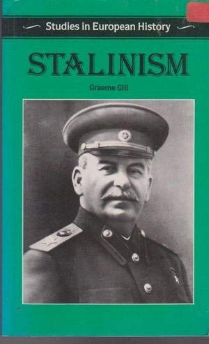 Seller image for Stalinism (Studies in European History) for sale by WeBuyBooks