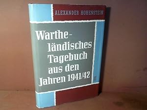 Bild des Verkufers fr Warthelndisches Tagebuch aus den Jahren 1941/42. (= Quellen und Darstellung zur Zeitgeschichte, Band 8). zum Verkauf von Antiquariat Deinbacher