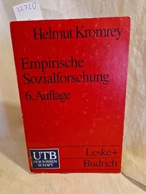 Bild des Verkufers fr Empirische Sozialforschung: Modelle und Methoden der Datenerhebung und Datenauswertung. (= UTB, 1040). zum Verkauf von Versandantiquariat Waffel-Schrder