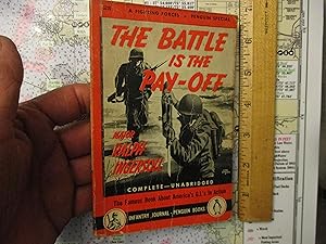 Imagen del vendedor de The Battle is The Pay Off a la venta por Dean's Books