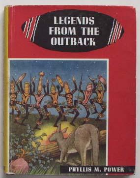 Bild des Verkufers fr Legends from the outback. zum Verkauf von Lost and Found Books