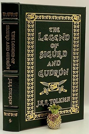 Image du vendeur pour THE LEGEND OF SIGURD and GUDRUN Easton Press Collectors Deluxe Limited Edition Lord of the Rings Hobbit Silmarillion FULL LEATHER mis en vente par highqualityproducts