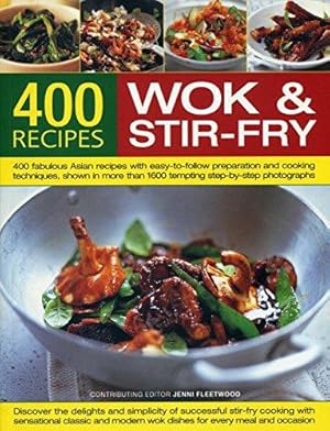 Bild des Verkufers fr Best-Ever Book of Wok and Stir-Fry Cooking zum Verkauf von WeBuyBooks