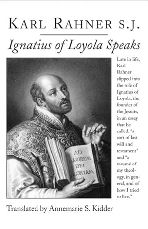 Seller image for Ignatius of Loyola Speaks for sale by GreatBookPrices