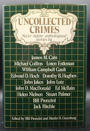 Imagen del vendedor de UNCOLLECTED CRIMES a la venta por BOOKFELLOWS Fine Books, ABAA